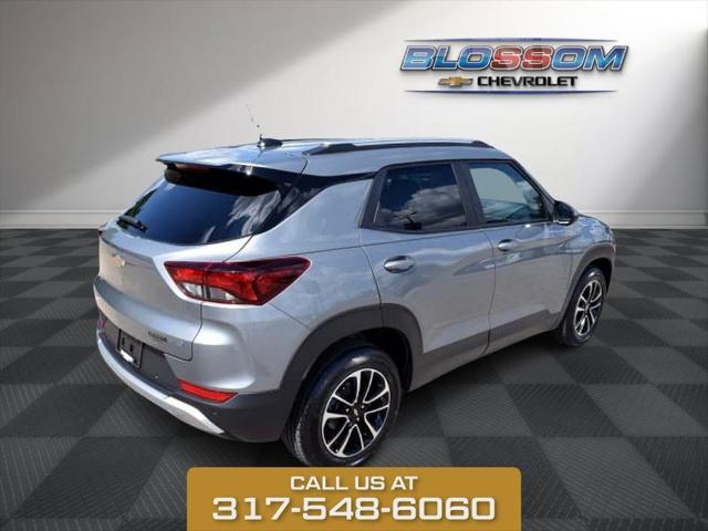 new 2026 Chevrolet TrailBlazer car, priced at $26,845