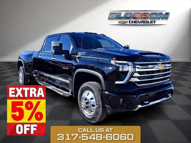 new 2025 Chevrolet Silverado 3500 car, priced at $84,127