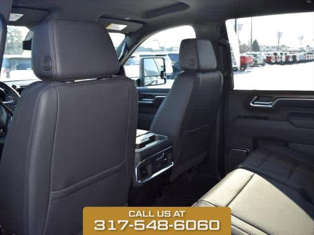 new 2025 Chevrolet Silverado 3500 car, priced at $84,127
