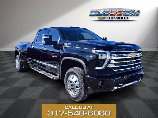new 2025 Chevrolet Silverado 3500 car, priced at $84,127