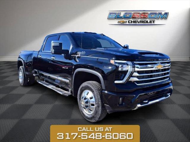 new 2025 Chevrolet Silverado 3500 car, priced at $88,555