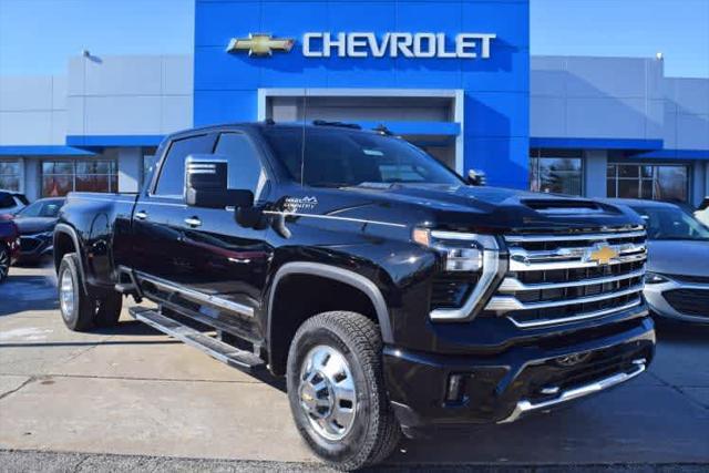 new 2025 Chevrolet Silverado 3500 car, priced at $88,555