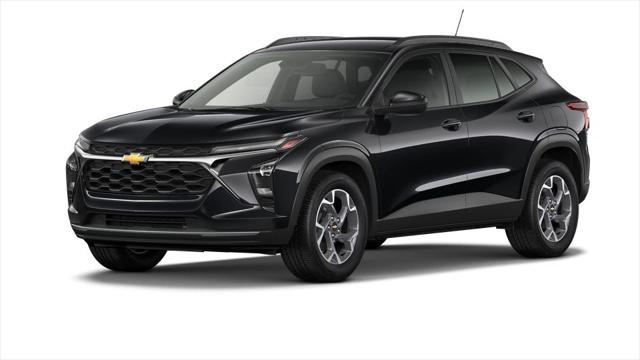 new 2025 Chevrolet Trax car, priced at $24,590