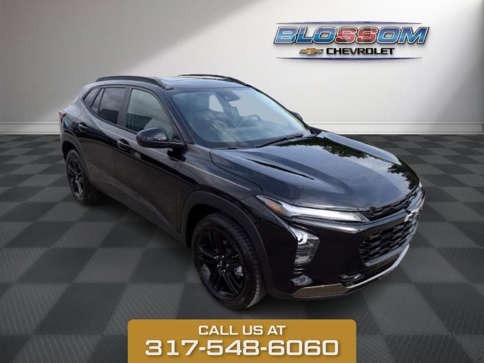 new 2025 Chevrolet Trax car, priced at $27,850