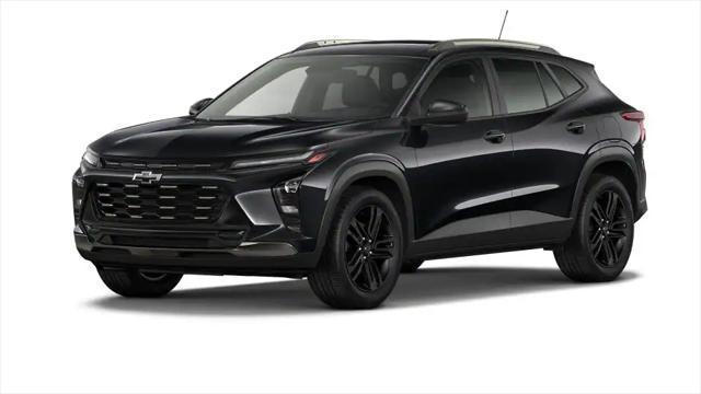 new 2025 Chevrolet Trax car, priced at $27,850