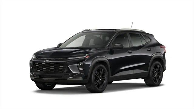 new 2025 Chevrolet Trax car, priced at $27,850