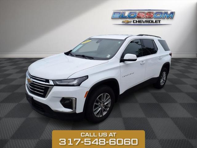 used 2023 Chevrolet Traverse car, priced at $30,595