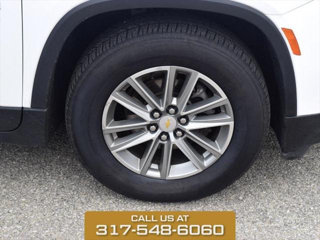 used 2023 Chevrolet Traverse car, priced at $30,595