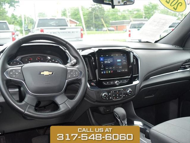 used 2023 Chevrolet Traverse car, priced at $30,595