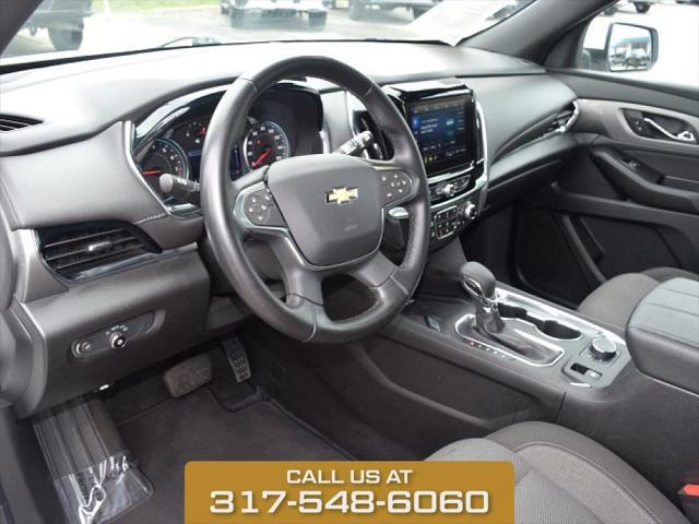 used 2023 Chevrolet Traverse car, priced at $30,595