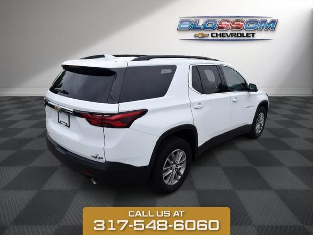 used 2023 Chevrolet Traverse car, priced at $30,595