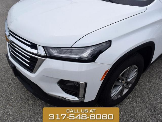 used 2023 Chevrolet Traverse car, priced at $30,595
