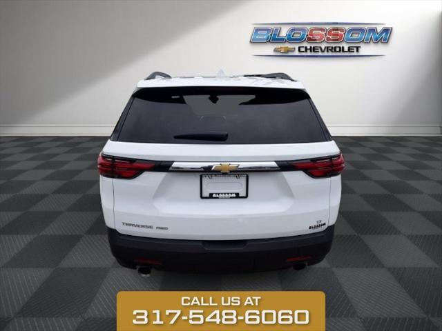 used 2023 Chevrolet Traverse car, priced at $30,595