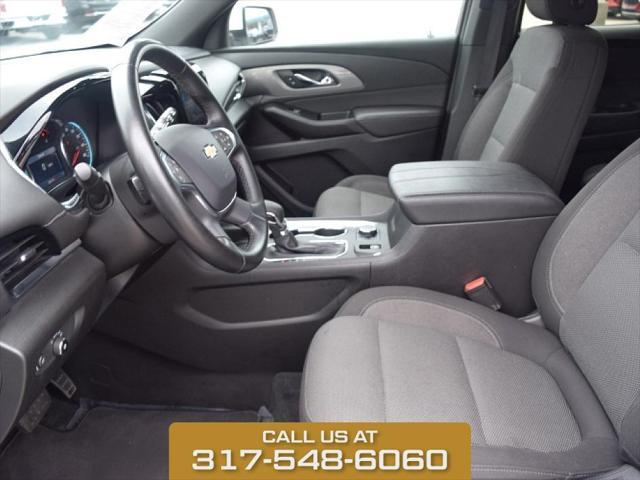 used 2023 Chevrolet Traverse car, priced at $30,595