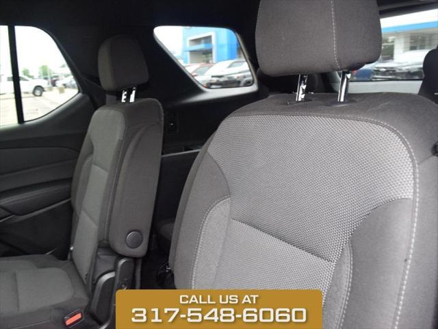 used 2023 Chevrolet Traverse car, priced at $30,595
