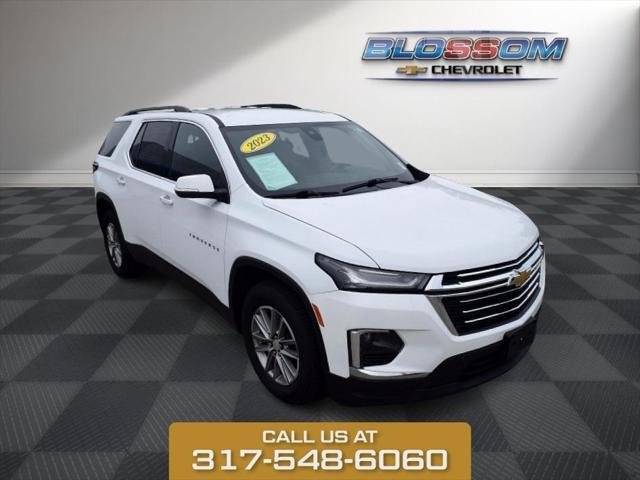 used 2023 Chevrolet Traverse car, priced at $30,595