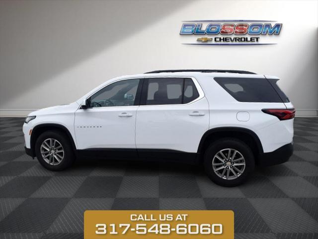 used 2023 Chevrolet Traverse car, priced at $30,595