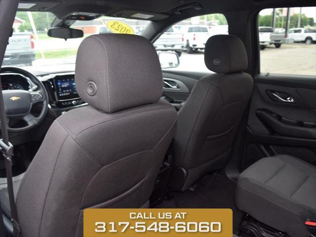 used 2023 Chevrolet Traverse car, priced at $30,595