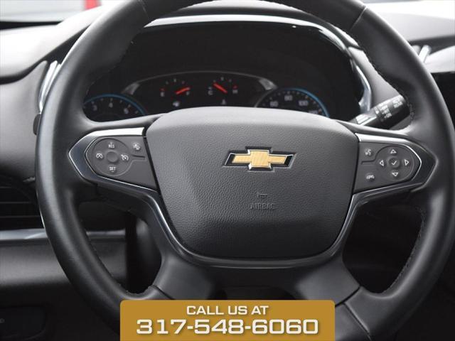 used 2023 Chevrolet Traverse car, priced at $30,595