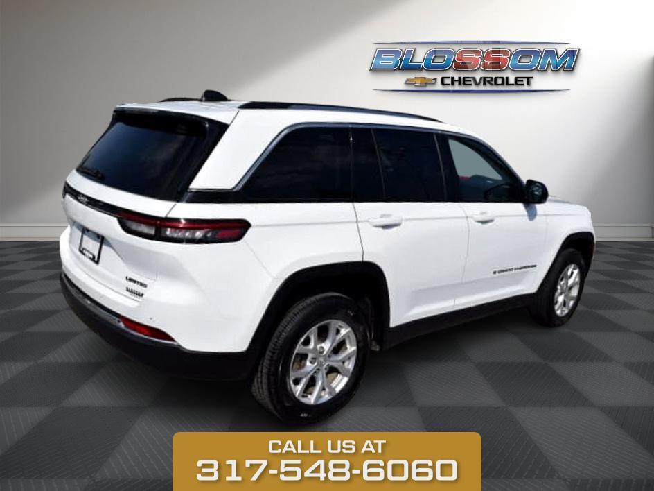 used 2023 Jeep Grand Cherokee car, priced at $25,995