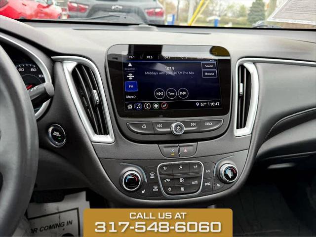 used 2022 Chevrolet Malibu car, priced at $24,994