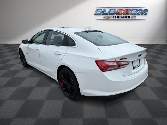 used 2022 Chevrolet Malibu car, priced at $21,771