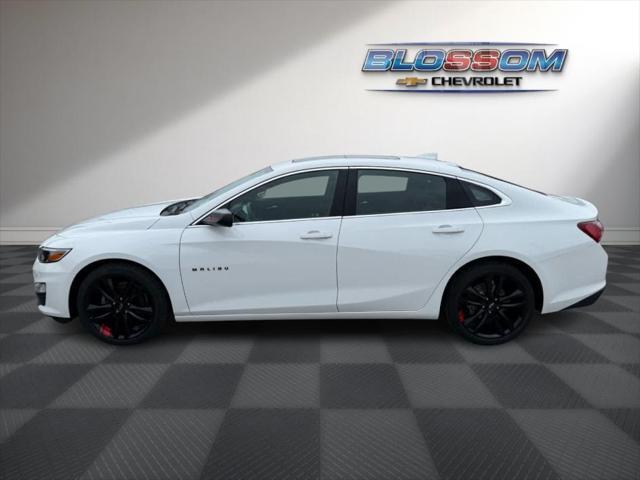 used 2022 Chevrolet Malibu car, priced at $21,771