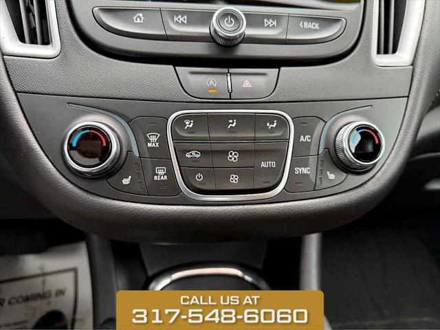 used 2022 Chevrolet Malibu car, priced at $24,994