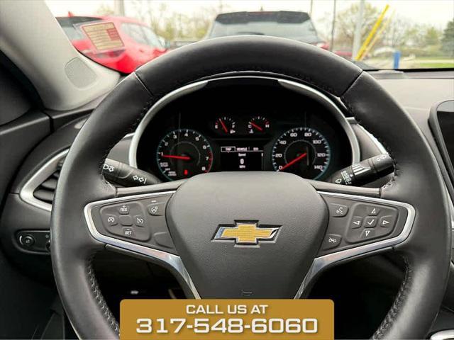 used 2022 Chevrolet Malibu car, priced at $24,994