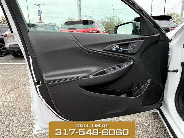used 2022 Chevrolet Malibu car, priced at $24,994