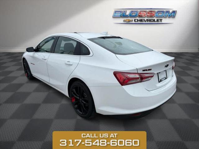 used 2022 Chevrolet Malibu car, priced at $24,994