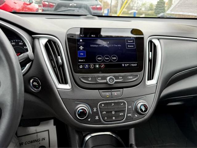 used 2022 Chevrolet Malibu car, priced at $21,771