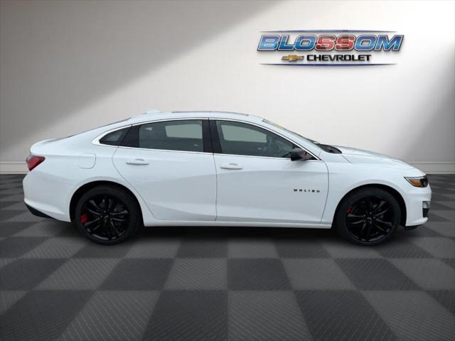 used 2022 Chevrolet Malibu car, priced at $21,771