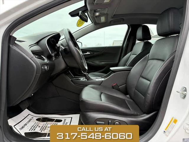 used 2022 Chevrolet Malibu car, priced at $24,994