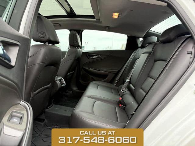 used 2022 Chevrolet Malibu car, priced at $24,994