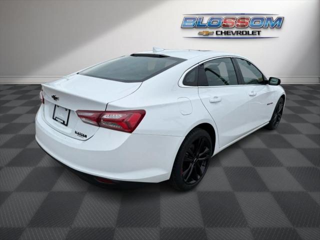 used 2022 Chevrolet Malibu car, priced at $21,771