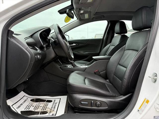 used 2022 Chevrolet Malibu car, priced at $21,771