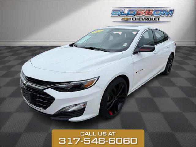 used 2022 Chevrolet Malibu car, priced at $24,994