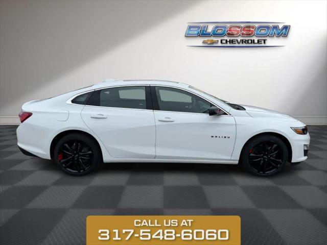 used 2022 Chevrolet Malibu car, priced at $24,994