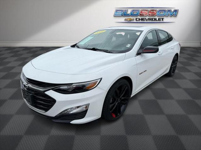 used 2022 Chevrolet Malibu car, priced at $21,771
