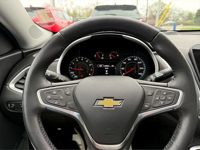used 2022 Chevrolet Malibu car, priced at $21,771