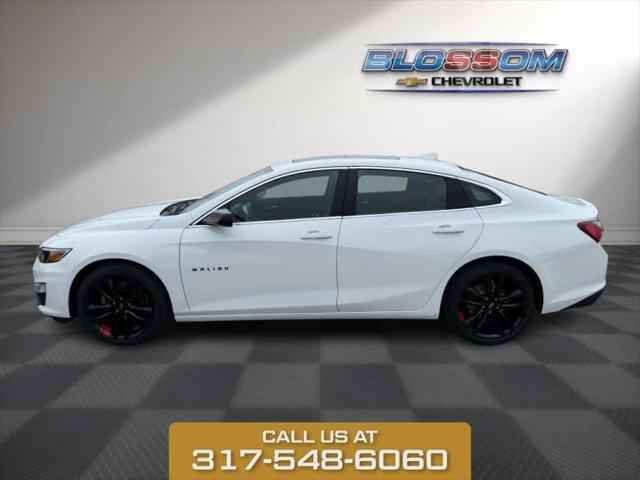 used 2022 Chevrolet Malibu car, priced at $24,994