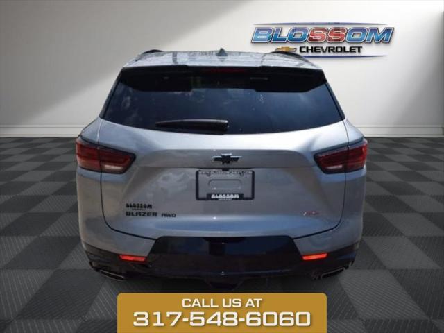 used 2024 Chevrolet Blazer car, priced at $39,995
