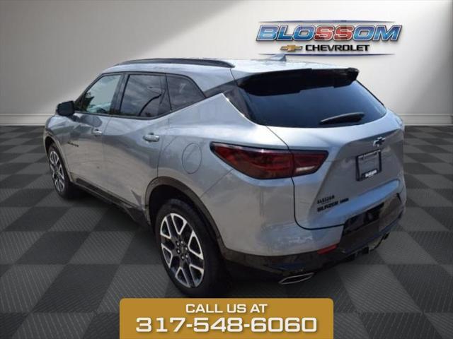 used 2024 Chevrolet Blazer car, priced at $39,995