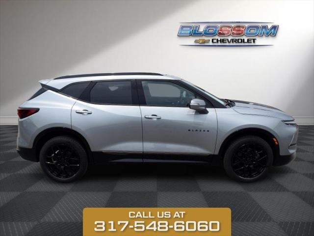 used 2024 Chevrolet Blazer car, priced at $38,876