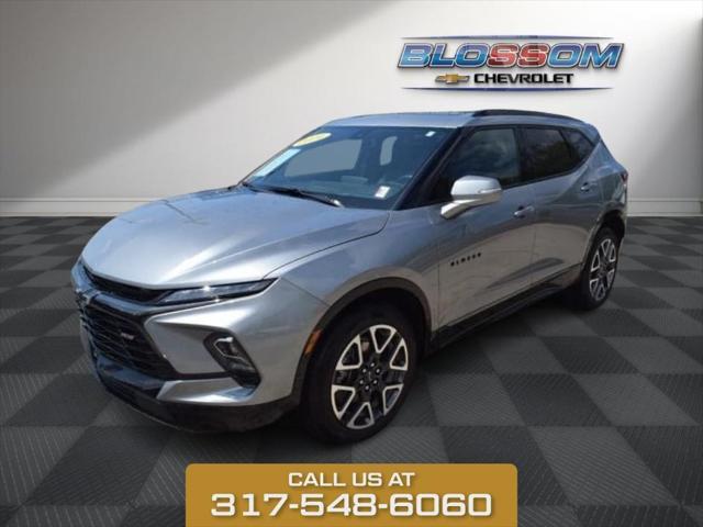 used 2024 Chevrolet Blazer car, priced at $39,995