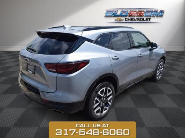 used 2024 Chevrolet Blazer car, priced at $39,995