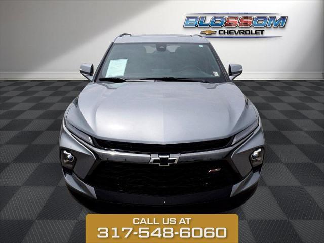 used 2024 Chevrolet Blazer car, priced at $38,876