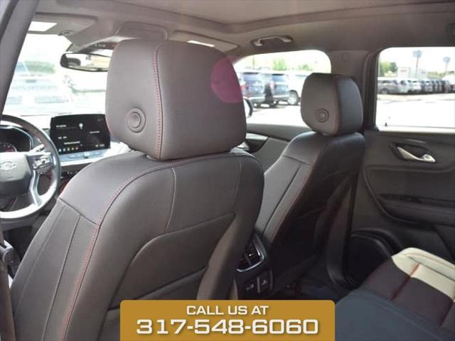 used 2024 Chevrolet Blazer car, priced at $39,995