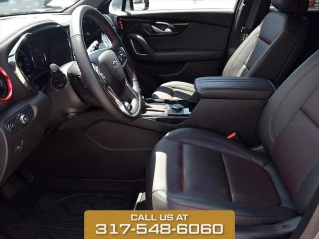 used 2024 Chevrolet Blazer car, priced at $39,995